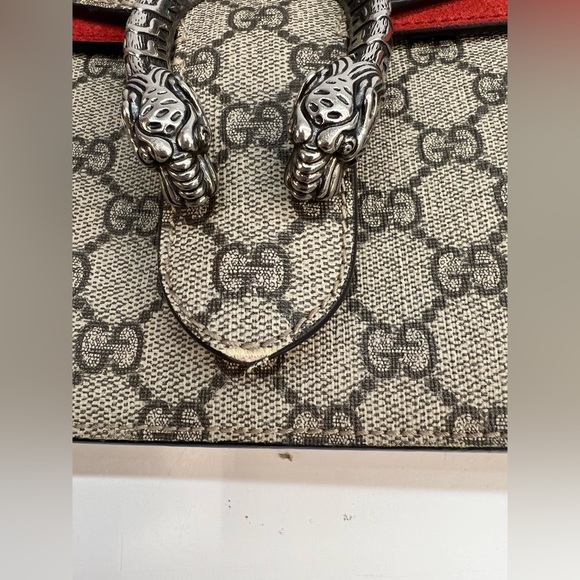 GG Supreme Dionysus Medium Shoulder Bag - Picture 5 of 8